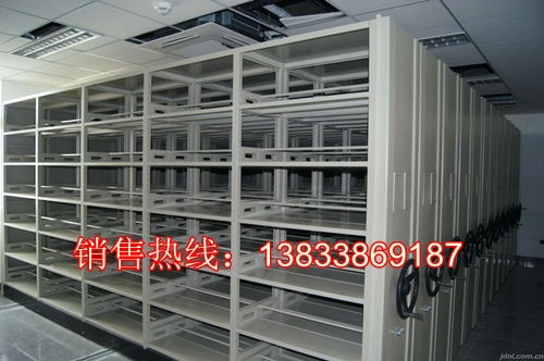 【黑河五大連池病案室密集架】-